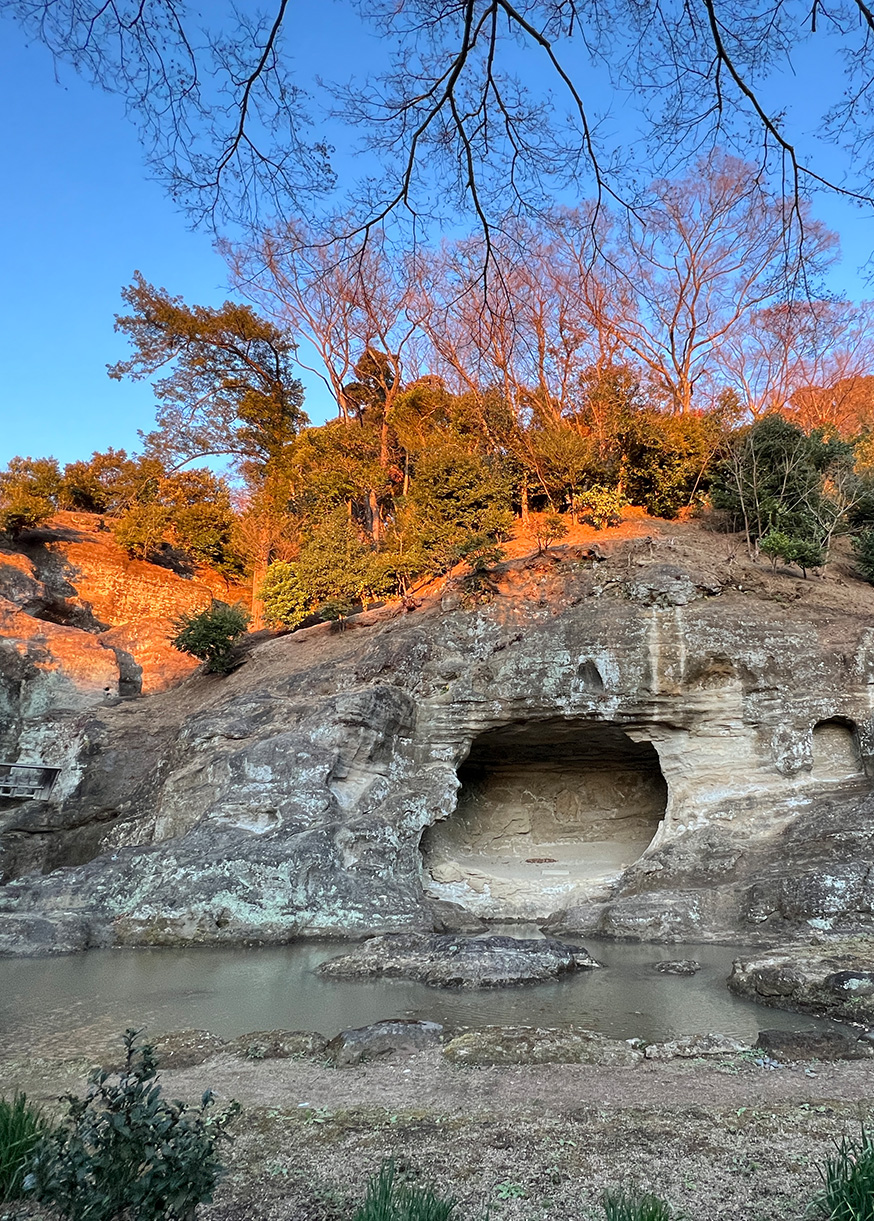 夢窓国師作　名勝瑞泉寺庭園